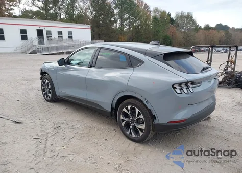 2025 Ford Mustang Mach-E Select from USA, damaged, VIN 3FMTK1R46SMA10790